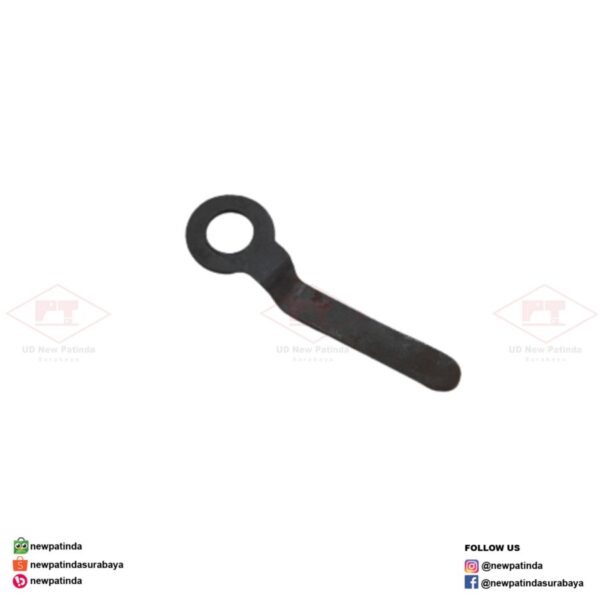 144541-001 Length Control Plate Mesin Lubang Kancing Brother 814 - Image 3