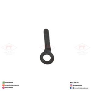 144541-001 Length Control Plate Mesin Lubang Kancing Brother 814