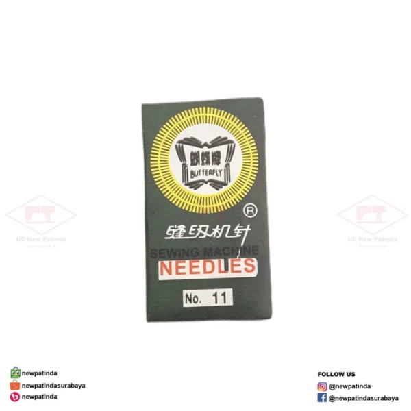 HA x 1 Jarum Mesin Jahit Rumah Tangga Portable Murah Meriah 10 Batang - Image 3