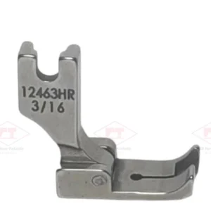 P813 12463HR 3/16 Presser Foot Sepatu Mesin Jahit Industri Hinged