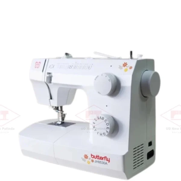 Mesin Jahit BUTTERFLY JH8530A Portable Zig Zag Serbaguna Murah JH 8530 A - Image 2