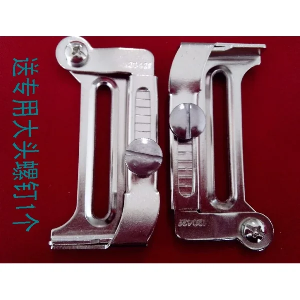 pembatas jahitan pengepas seam guide Gauge G7 mesin jahit high speed industri - Image 2