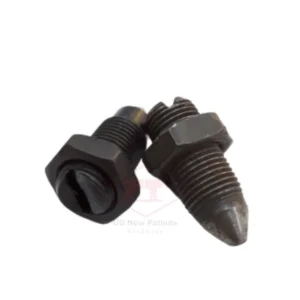 BTF 23 Screw dan Nut Pengunci As Mesin Jahit Hitam Klasik Rumah Tangga