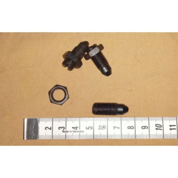 BTF 23 Screw dan Nut Pengunci As Mesin Jahit Hitam Klasik Rumah Tangga - Image 3