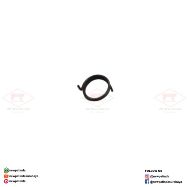 252657 MK20 Spring Mesin Overdeck Pegasus W600 Siruba F007 - Image 3