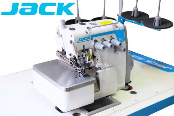 Mesin Obras 4 Benang JACK E3-4 Komplit Set - Image 2