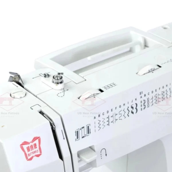 Mesin Jahit BUTTERFLY JH8530A Portable Zig Zag Serbaguna Murah JH 8530 A - Image 3