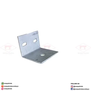 Plat L Dudukan Dinamo Mesin Jahit Obras / Neci Kecil BUTTERFLY SINGER