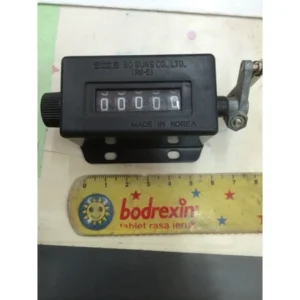 counter untuk hitung pakaian industri