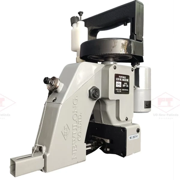 MESIN JAHIT KARUNG NEWULONG / NEW LONG MULTIFUNGSI TERMURAH NP-7A - NP7A Portable - Image 4