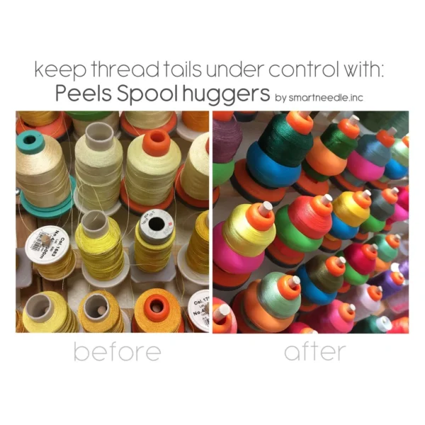ST-A11 peels spool huggers penyimpanan storage sepul mesin jahit - Image 3