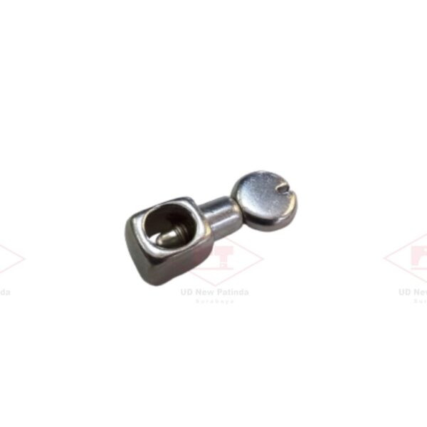 40 Jepit Jarum Needle Clamp Mesin Jahit Klasik Hitam Singer Butterfly - Image 3