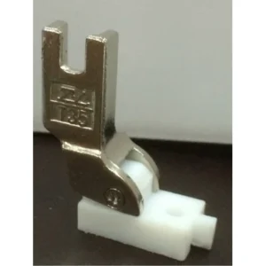 T518N sepatu resleting jepang invisible zipper foot mesin jahit lurus high speed industri