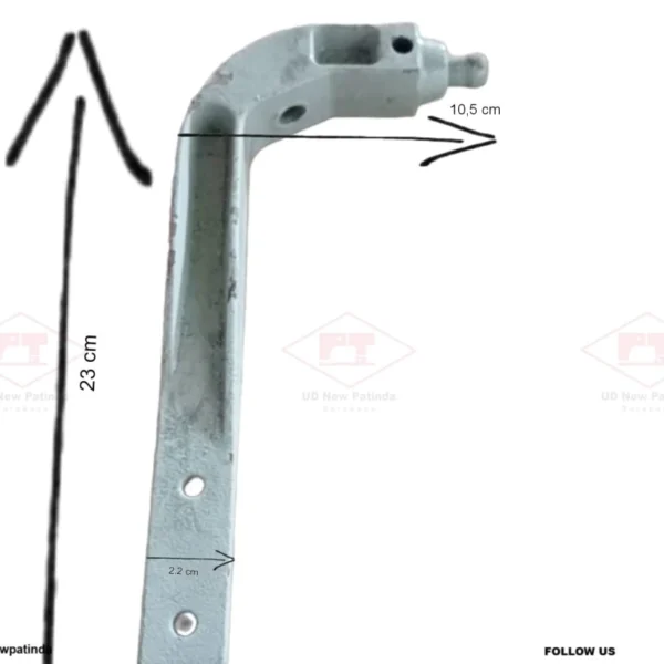 Handle/Gagang Dinamo Yuasa ELNOSS Mesin Jahit Industri - Image 4