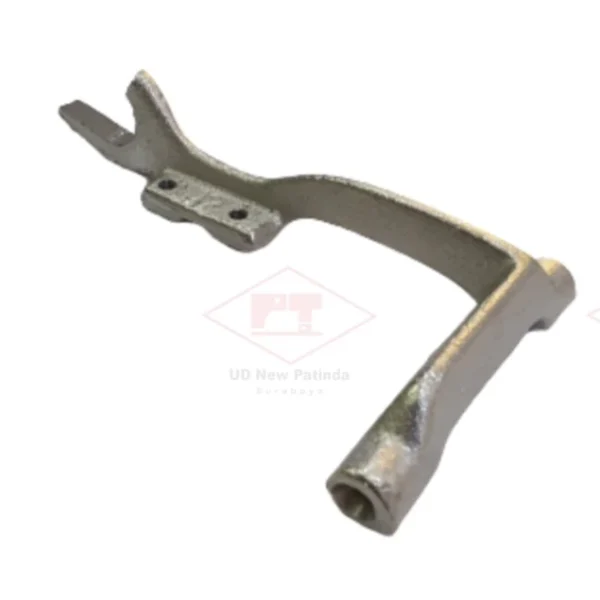 75 Foot Block Tooth Holder Pangkon Dudukan Gigi Mesin Jahit Hitam - Image 2