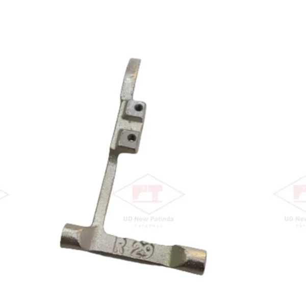 75 Foot Block Tooth Holder Pangkon Dudukan Gigi Mesin Jahit Hitam - Image 3
