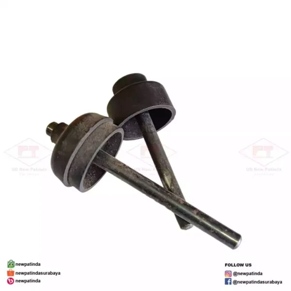 Knee Lifter Complying Bar / Payung angkatan sepatu mesin jahit high speed industri