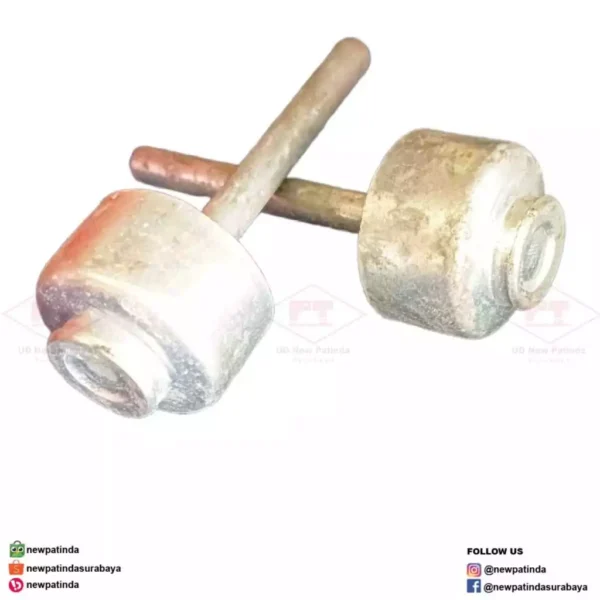 Knee Lifter Complying Bar / Payung angkatan sepatu mesin jahit high speed industri - Image 2