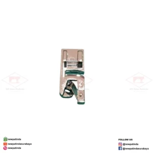 CY-7307 presser foot sepatu roll hem 4 mm Mesin Jahit Portable