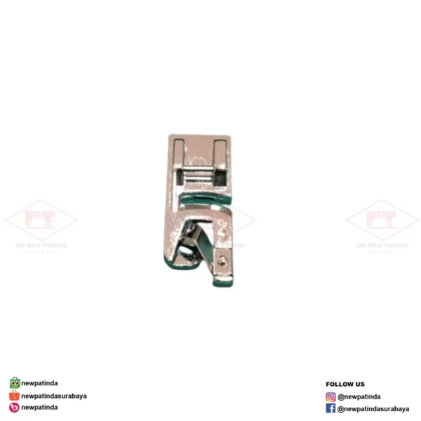 CY-7307 presser foot sepatu roll hem 4 mm Mesin Jahit Portable