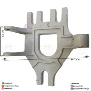 Dudukan Kaki Dinamo Motor Bracket Mesin Jahit Industri