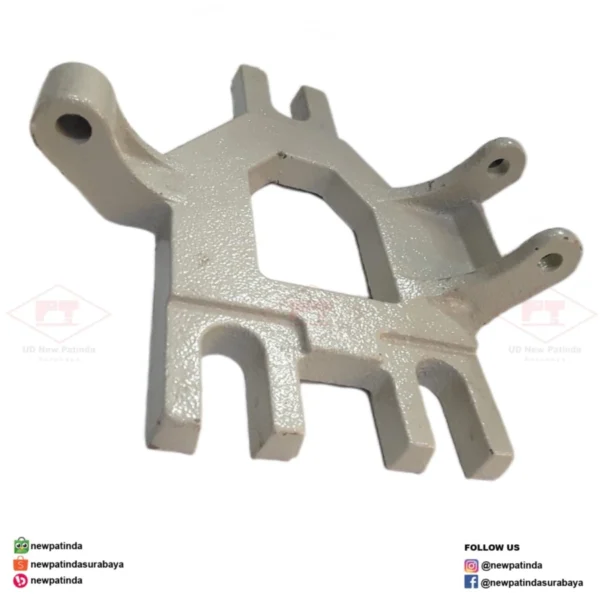 Dudukan Kaki Dinamo Motor Bracket Mesin Jahit Industri - Image 2