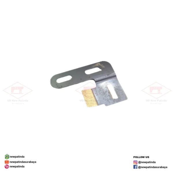 144998-001 Tape Guard Rear Mesin Lubang Kancing BROTHER 815
