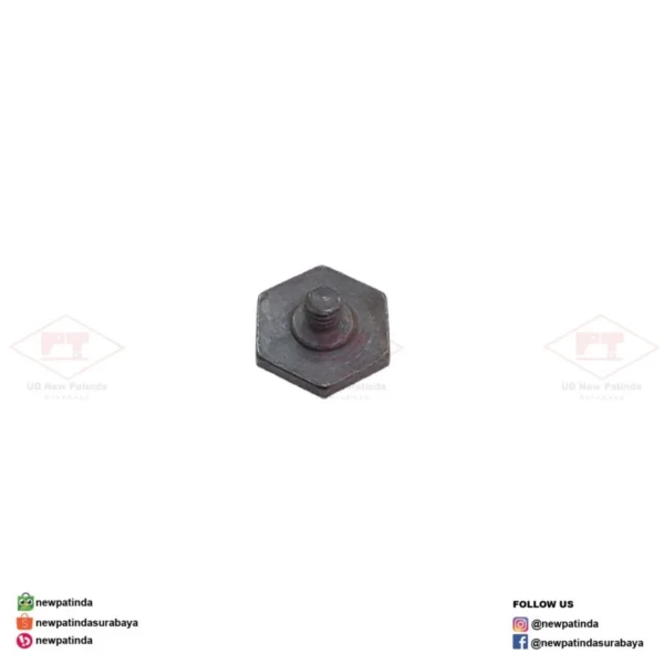 SD-0600095-TH Screw Baut Pisau Mesin Jahit JUKI Pasang Kancing 373