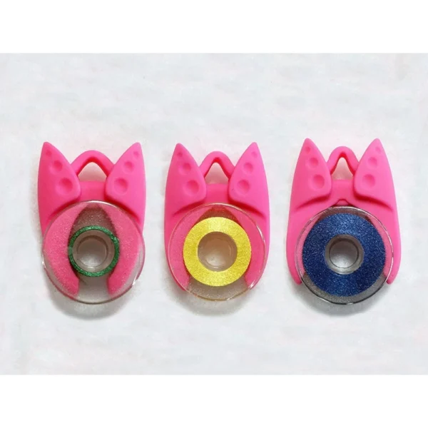 ST-A12 tulips bobbin clamps penyimpanan storage sepul mesin jahit - Image 4