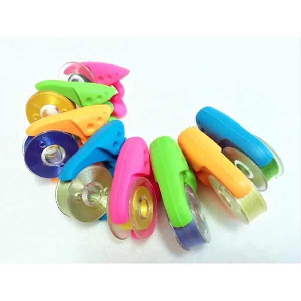 ST-A12 tulips bobbin clamps penyimpanan storage sepul mesin jahit - Image 3