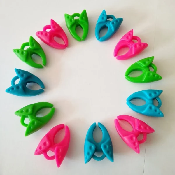 ST-A12 tulips bobbin clamps penyimpanan storage sepul mesin jahit - Image 5
