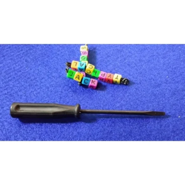Obeng Model (-) Hitam Kecil TW Untuk Perkakas / Untuk Mesin Jahit - Image 4