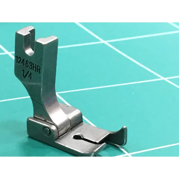 P814 12463HR 1/4" hinged right raising foot sepatu mesin jahit lurus jarum 1 high speed industri