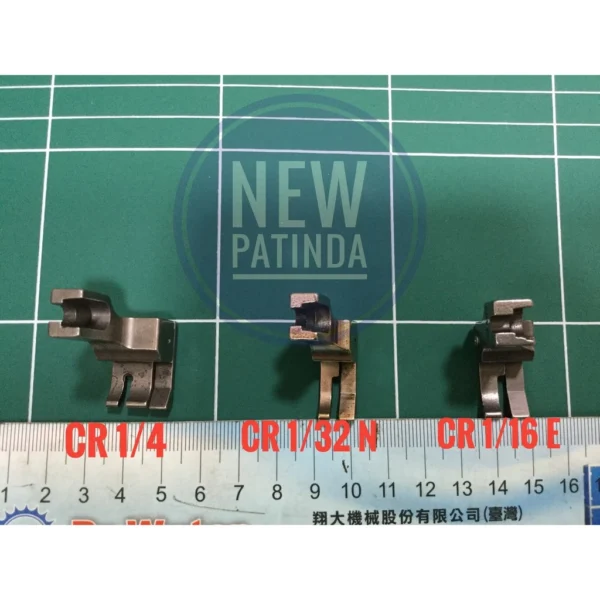 [BAJA HIGH QUALITY] compensating foot sepatu tindih mesin jahit lurus jarum 1 high speed industri - Image 4