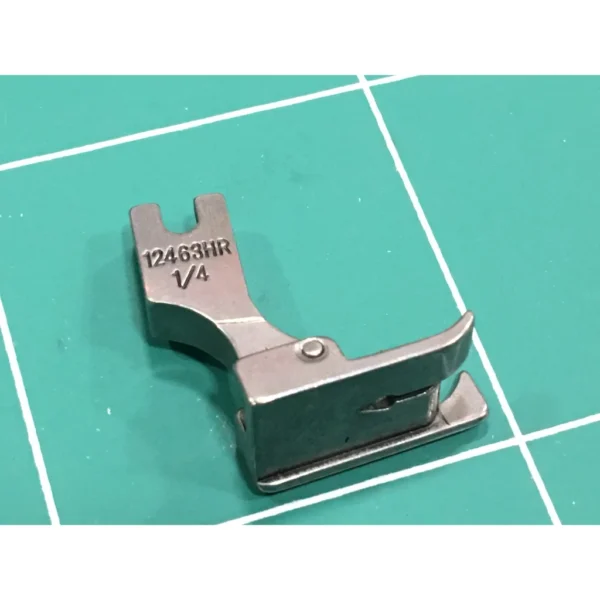 P814 12463HR 1/4" hinged right raising foot sepatu mesin jahit lurus jarum 1 high speed industri - Image 4