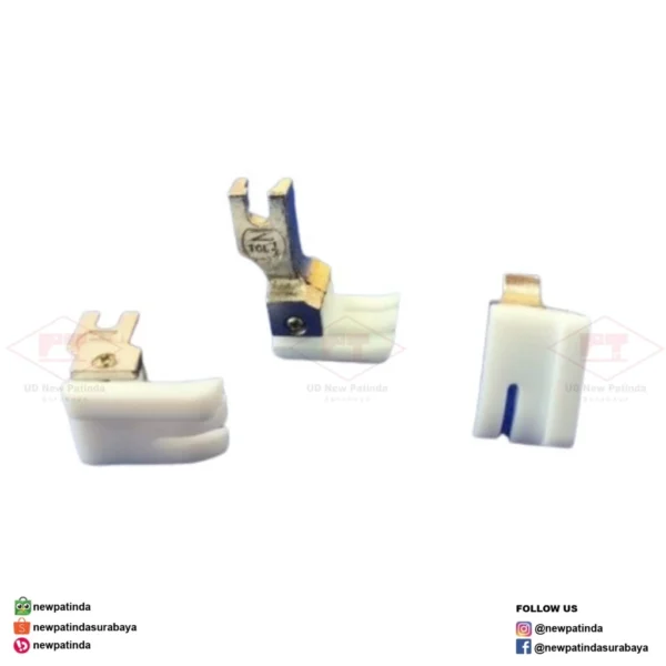TCL 1/4 Sepatu Teflon Jahit Tebal Untuk Mesin Jahit High Speed Industri - Image 3