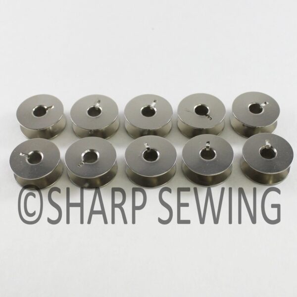 9033 Sepul Besi Metal Bobbin Mesin Jahit PFAFF - Image 4