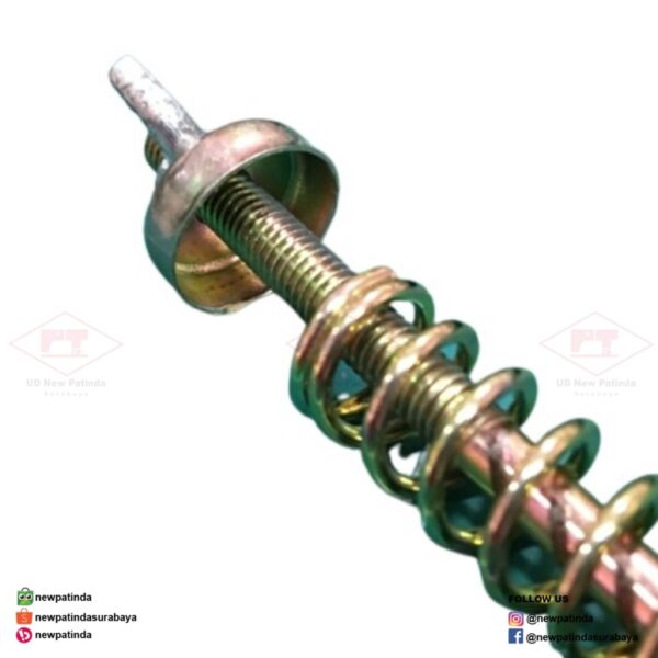 As Besi dan Per Dinamo Besar Clutch Motor Mesin Jahit Industri - Image 2
