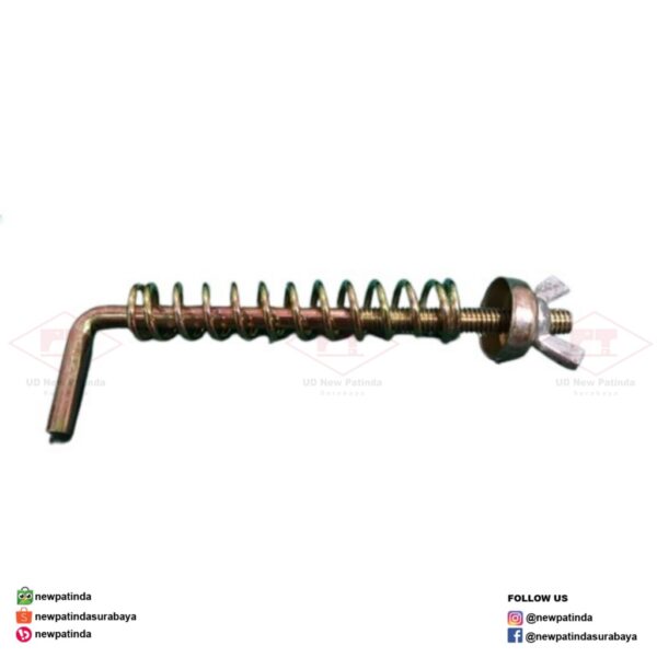 As Besi dan Per Dinamo Besar Clutch Motor Mesin Jahit Industri - Image 3
