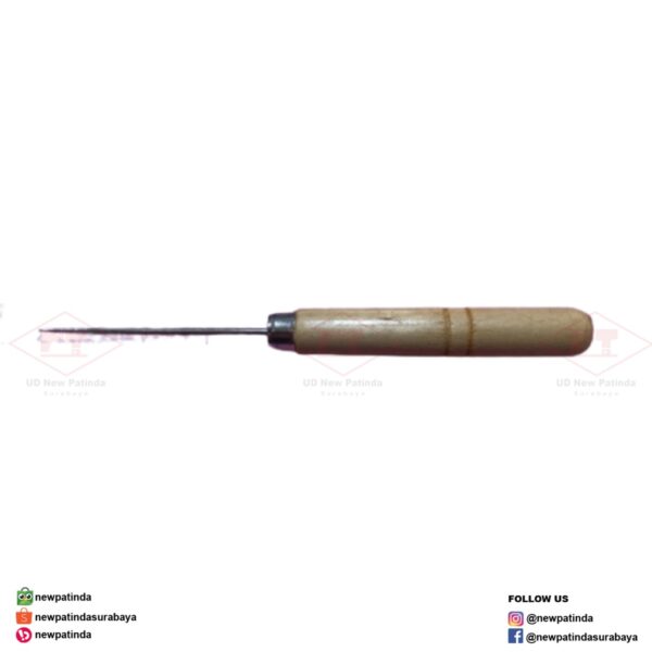 Awl / Alat Penusuk / Tusuk Kulit / Pencocok / Leather Tool Stitching Holer Craft