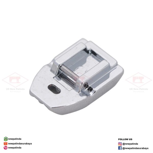CY-601ZN besi sepatu resleting jepang invisible zipper foot mesin jahit zig zag rumah tangga putih