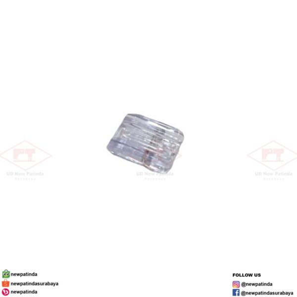 CY-601ZN plastik transparan sepatu resleting jepang mesin jahit zig zag serbaguna rumah tangga putih - Image 2