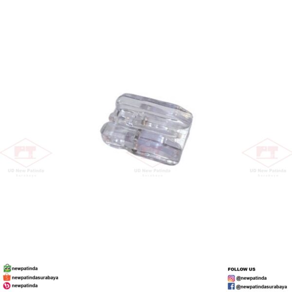 CY-601ZN plastik transparan sepatu resleting jepang mesin jahit zig zag serbaguna rumah tangga putih - Image 3