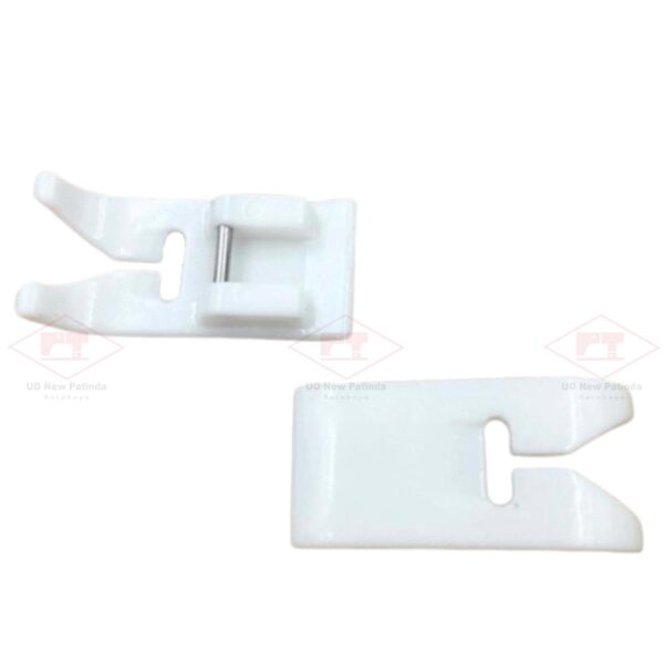 CY-7301P sepatu serbaguna plastik mesin jahit zig zag rumah tangga portable putih - Image 2