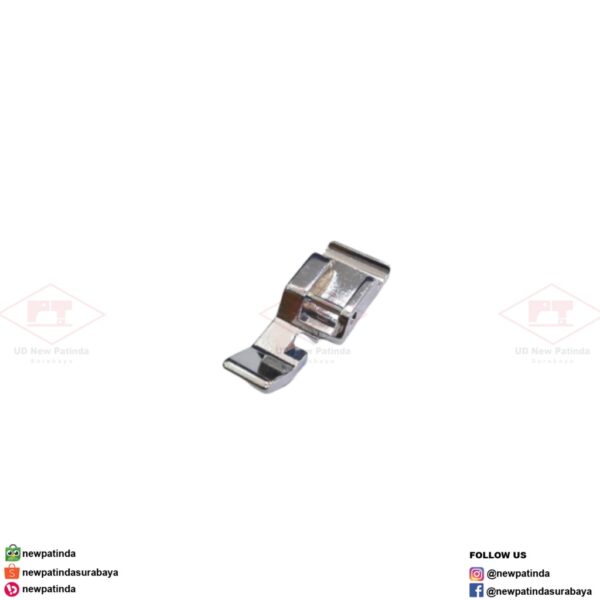 CY-7306-3 Sepatu Pasang Resleting Sebelah Zipper Foot Mesin Jahit - Image 3