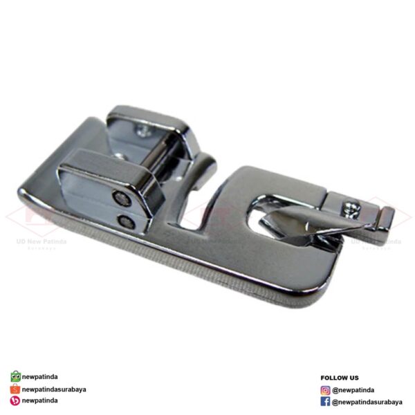 CY-7307WR 7mm sepatu lipat kelim roll semi neci mesin jahit portable