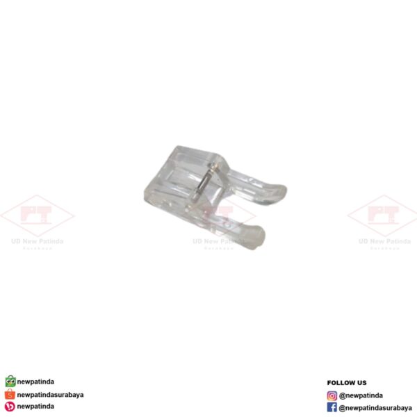 CY-9909 sepatu open toe plastik transparan mesin jahit zig zag rumah tangga portable putih serbaguna - Image 2