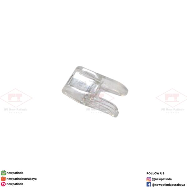 CY-9909 sepatu open toe plastik transparan mesin jahit zig zag rumah tangga portable putih serbaguna - Image 3