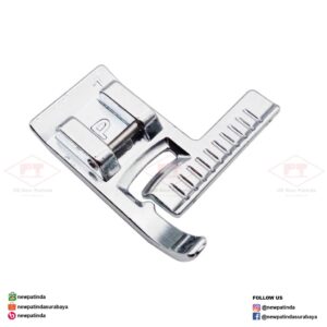 CY-9913 sepatu penggaris stitch guide foot mesin jahit zig zag rumah tangga portable putih