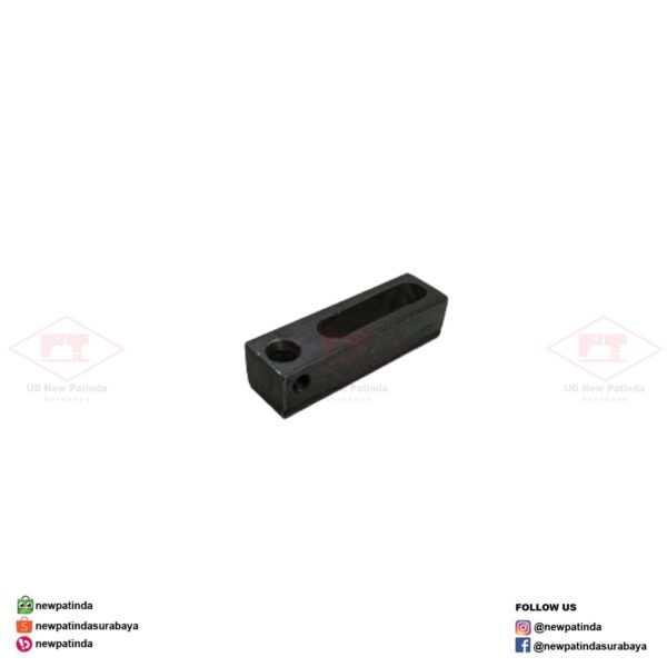 Dudukan Baut Bearing Tahanan Frame Mesin Bordir Komputer